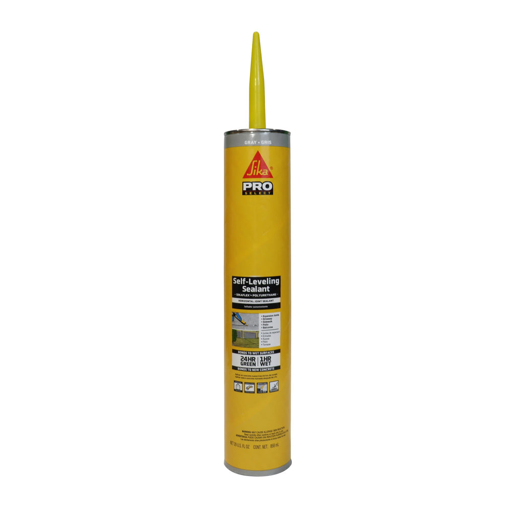 SIKA front label cartridge showing product and benefits