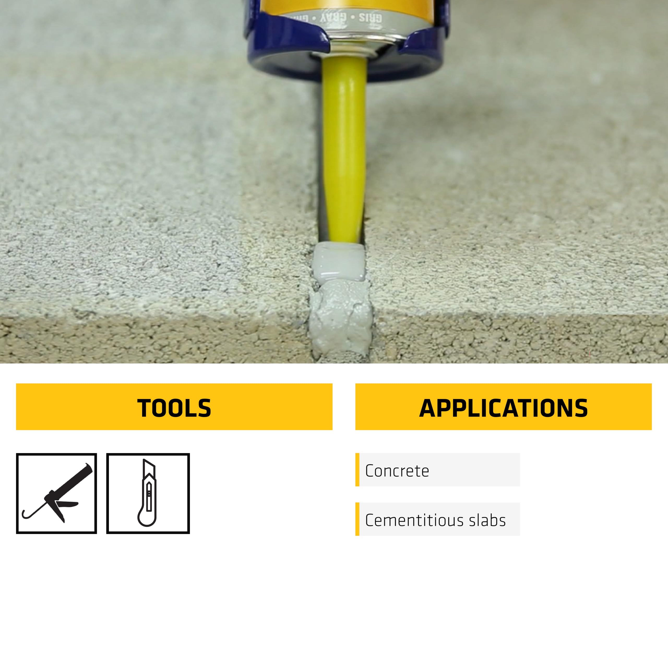 SIKA sealant used on garage driveway delivering durable protection