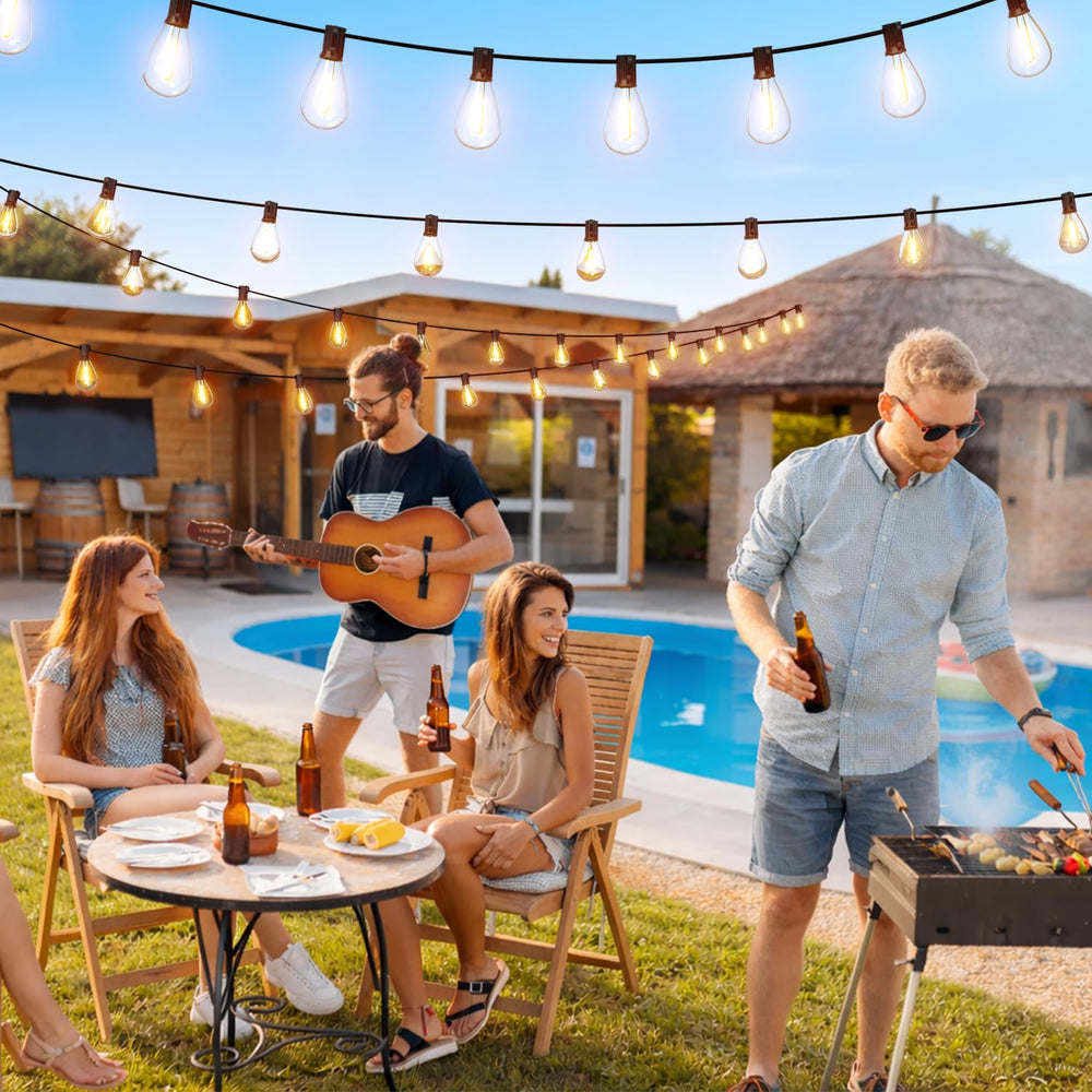 Sikitul strand beside a ruler for scale highlighting the continuous 100ft length