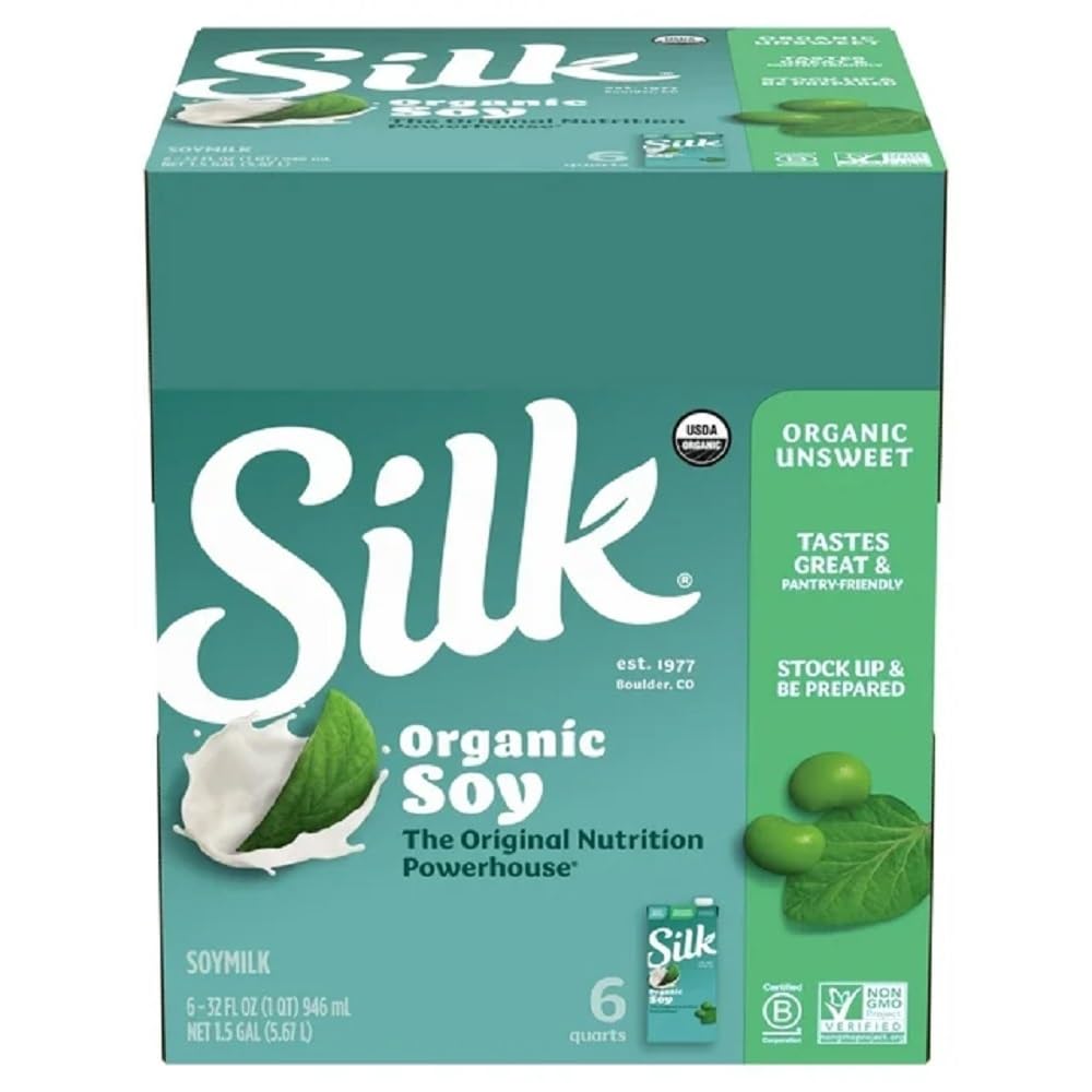 Silk poured over cereal with spoon showing compatibility benefit
