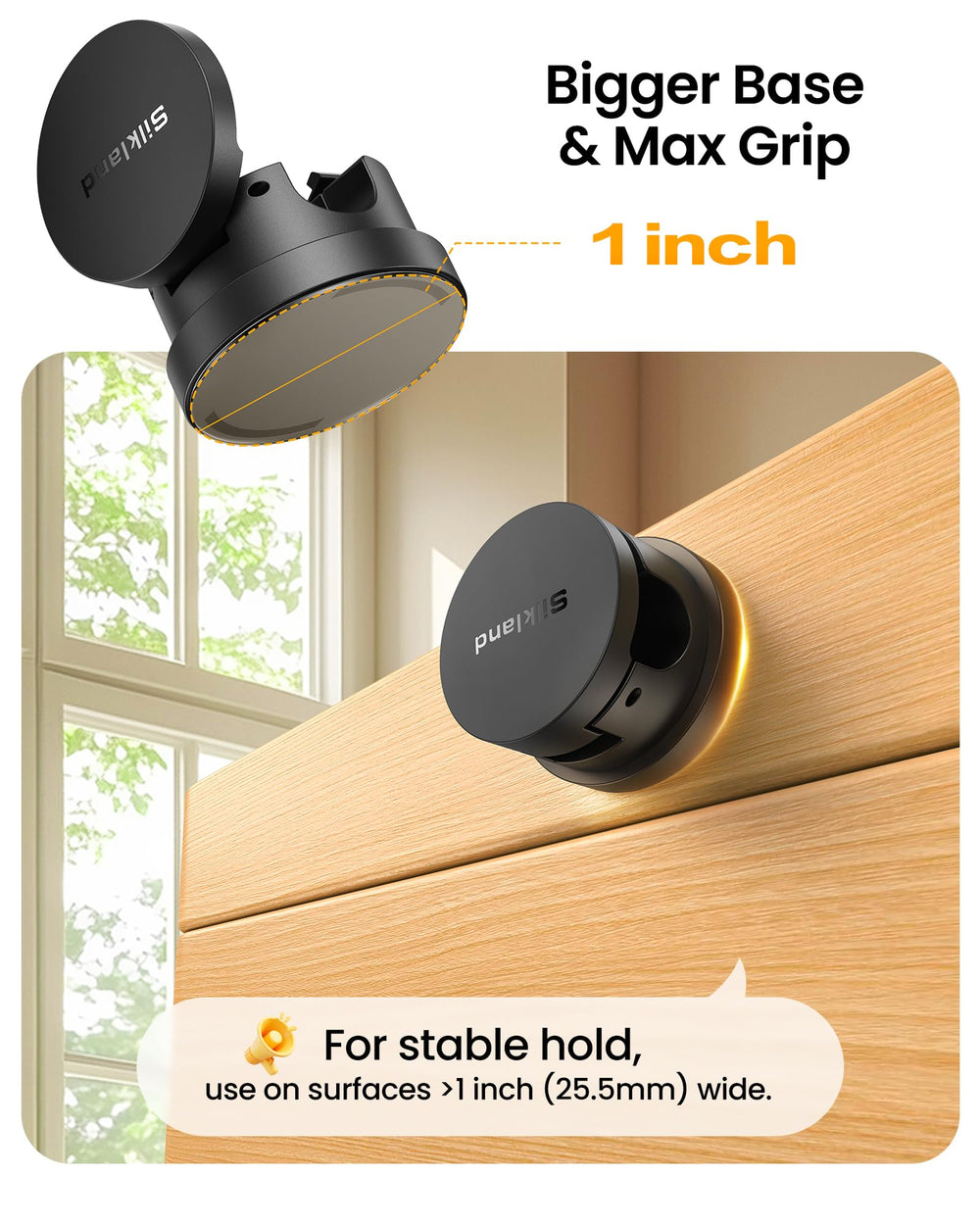 Silkland replacement adhesive pads and included contents enable easy reuse