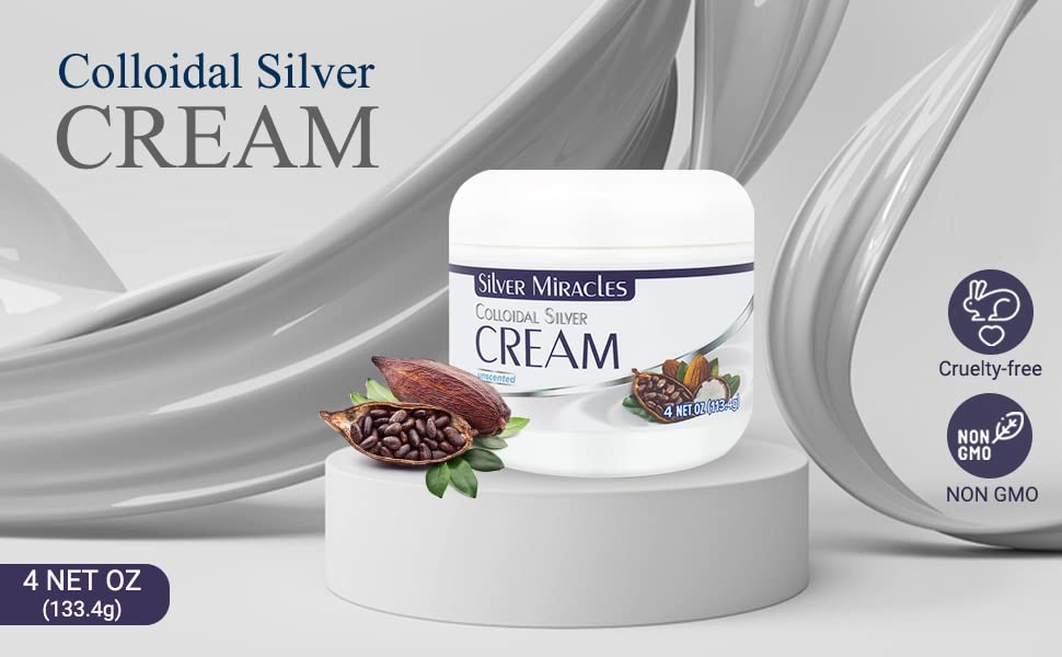 Silver Miracles size comparison beside a coin showing compact 4oz travel-friendly benefit
