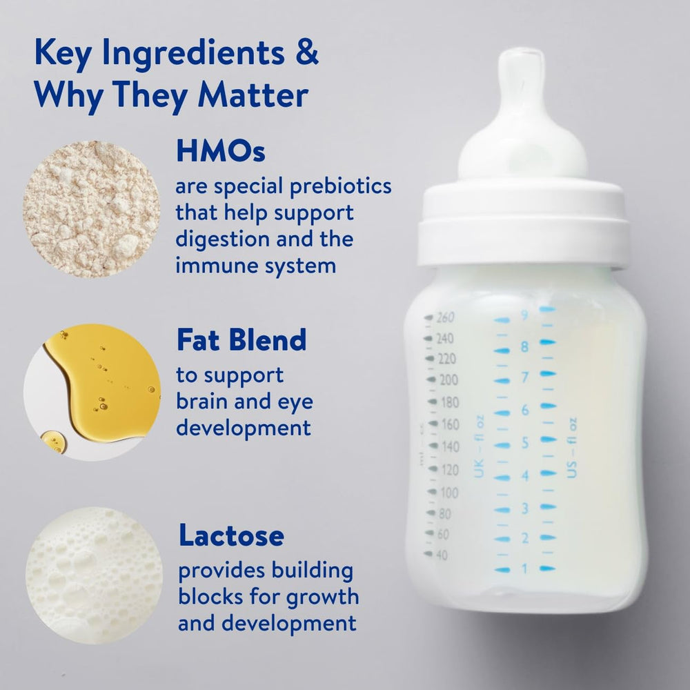 Similac 360 bottle in caregiver feeding scene demonstrating quick use