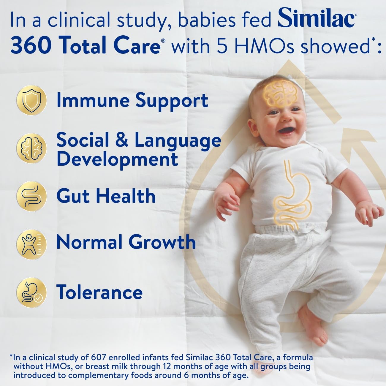 Similac 360 formula pouring detail showing smooth texture and mix quality