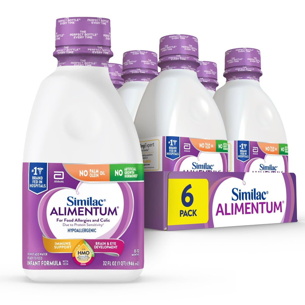 Similac front packaging showing product and quick identification benefit
