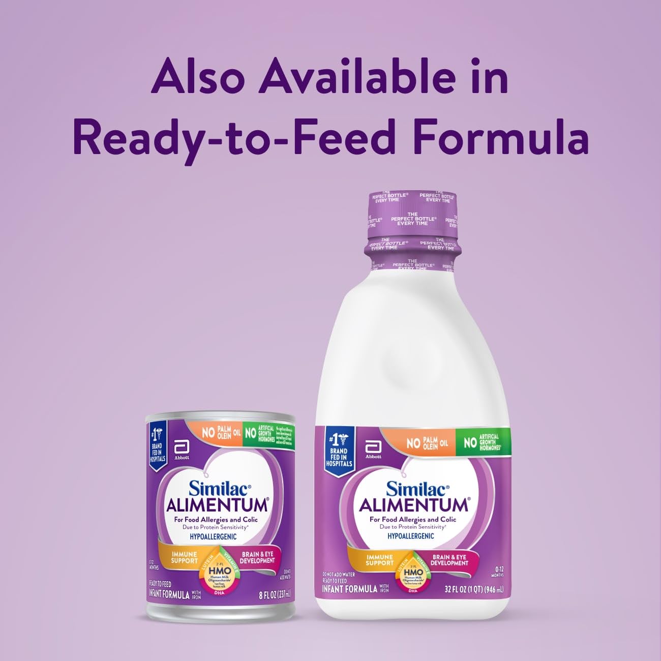 MySimilac QR code on product can for earning rewards and product authentication