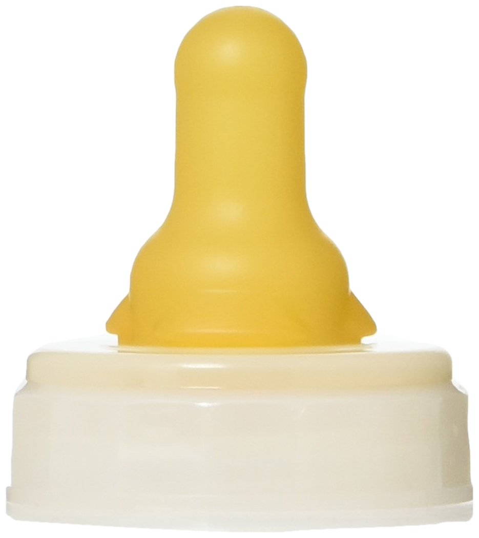 Similac front packaging showing presealed nipples and rings for hygienic feeding