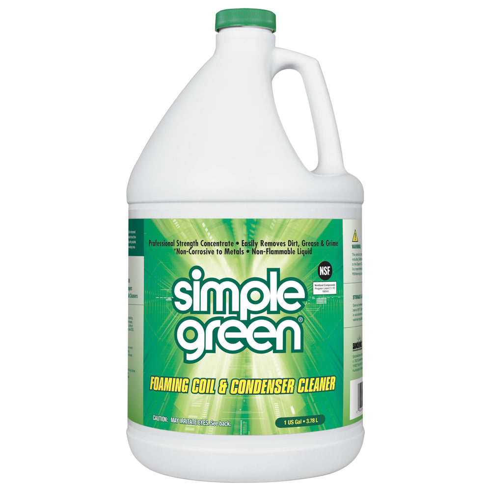 Simple Green front label on gallon showing product name and benefits