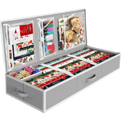Simple Houseware front view showing gray organizer and easy access — tidy storage