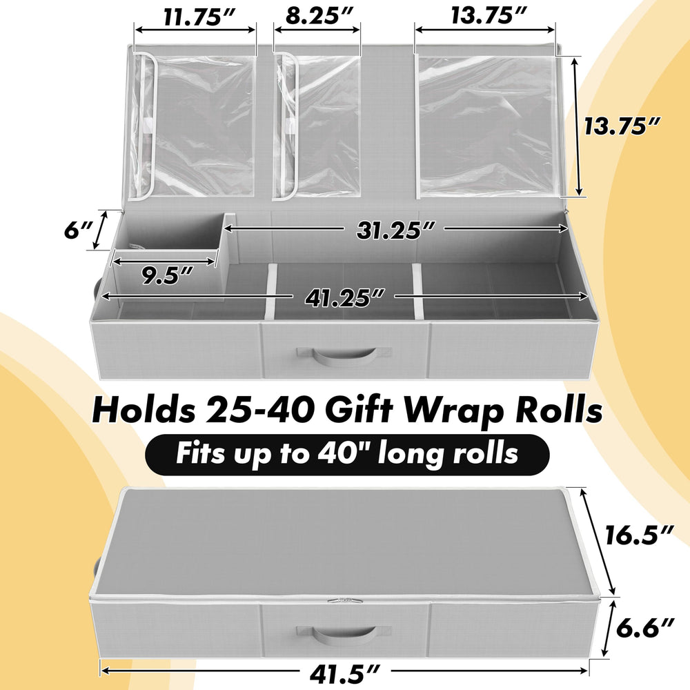 Simple Houseware top zipper and handle close-up for secure transport and dust protection