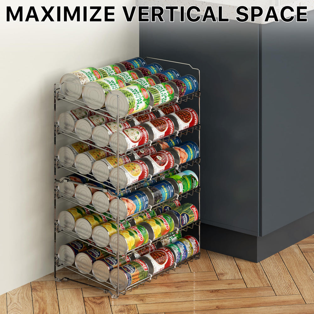 Simple Houseware next to soda cans showing scale and capacity benefit