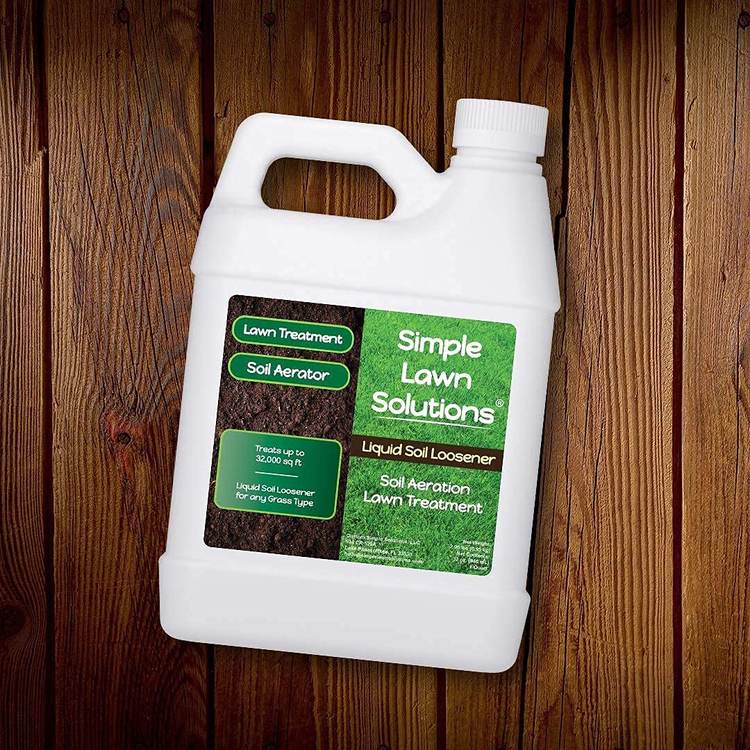 Simple Lawn Solutions applied on commercial turf demonstrating professional‑grade benefit