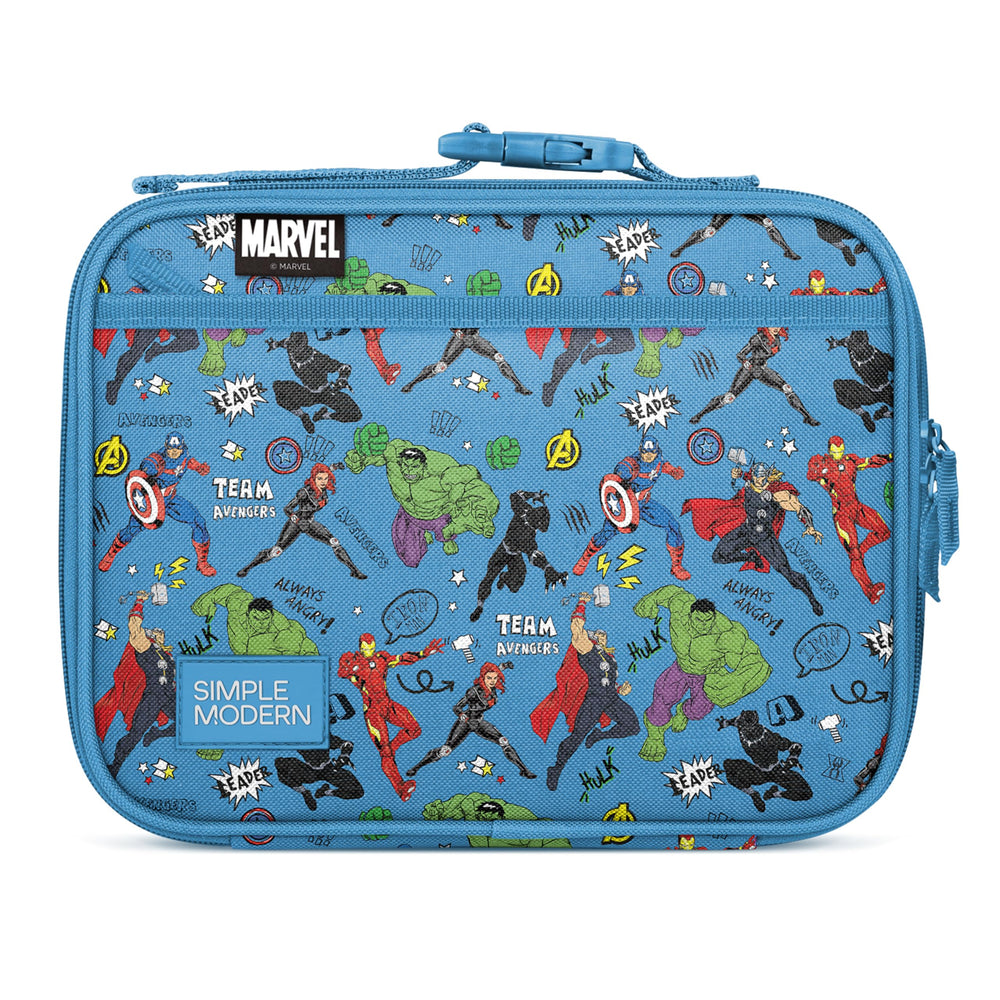 Simple Modern Marvel Avengers front view showing kid-friendly design and easy identification