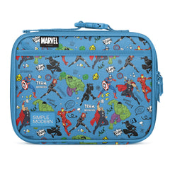 Simple Modern Marvel Avengers front view showing kid-friendly design and easy identification