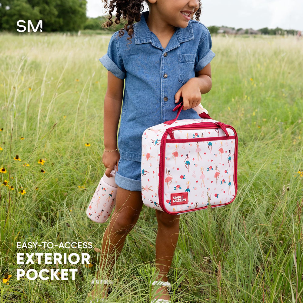 Simple Modern Marvel interior wipe-clean lining visible to protect against spills