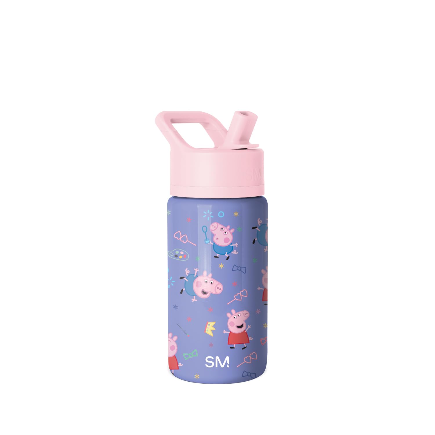 Simple Modern Peppa Pig front view showing playful design and easy-grip body