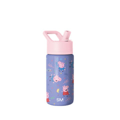 Simple Modern Peppa Pig front view showing playful design and easy-grip body