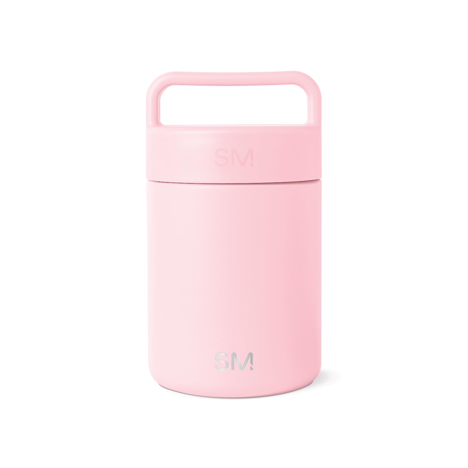 Simple Modern Provision front view in pink showing leak-proof design and stylish finish