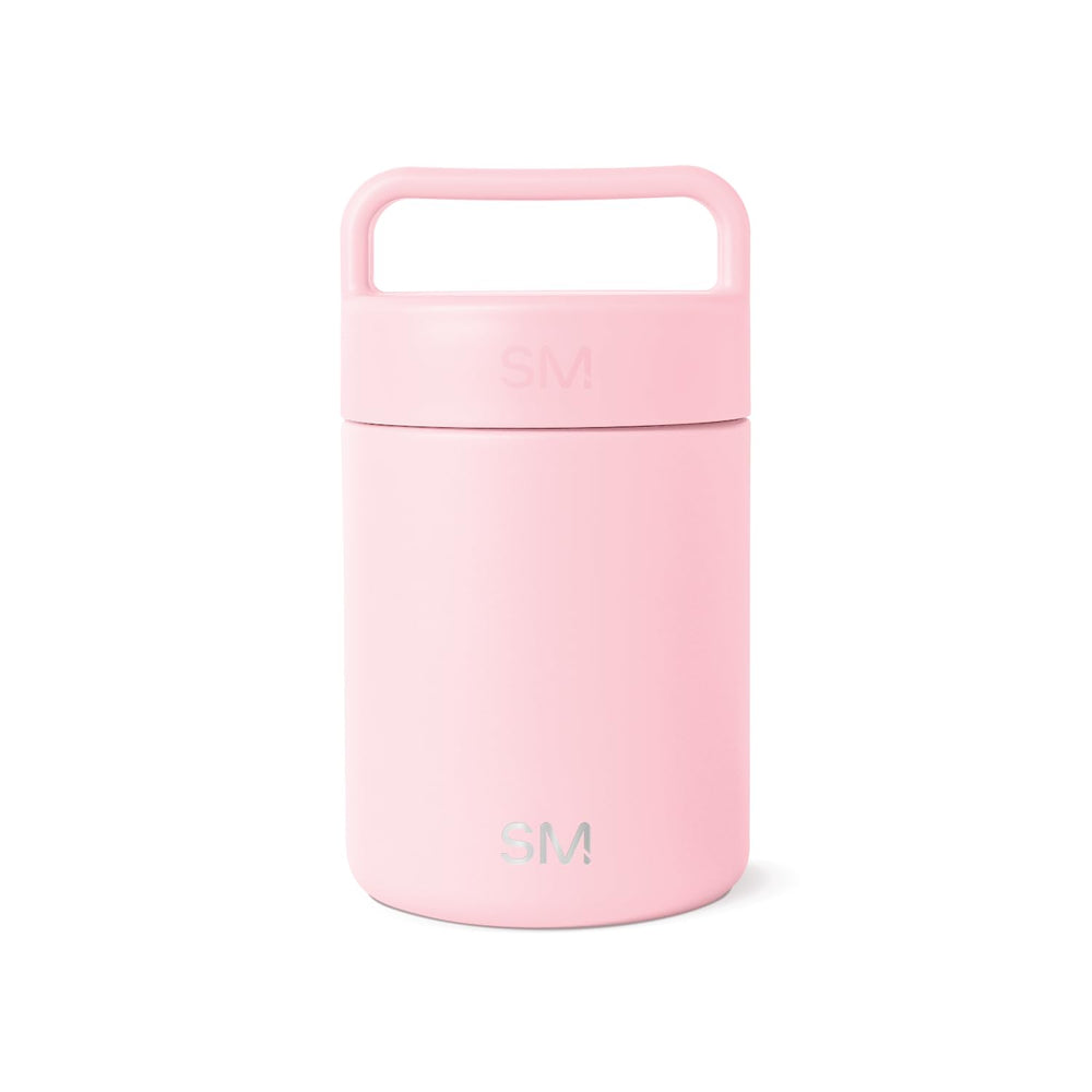 Simple Modern Provision front view in pink showing leak-proof design and stylish finish