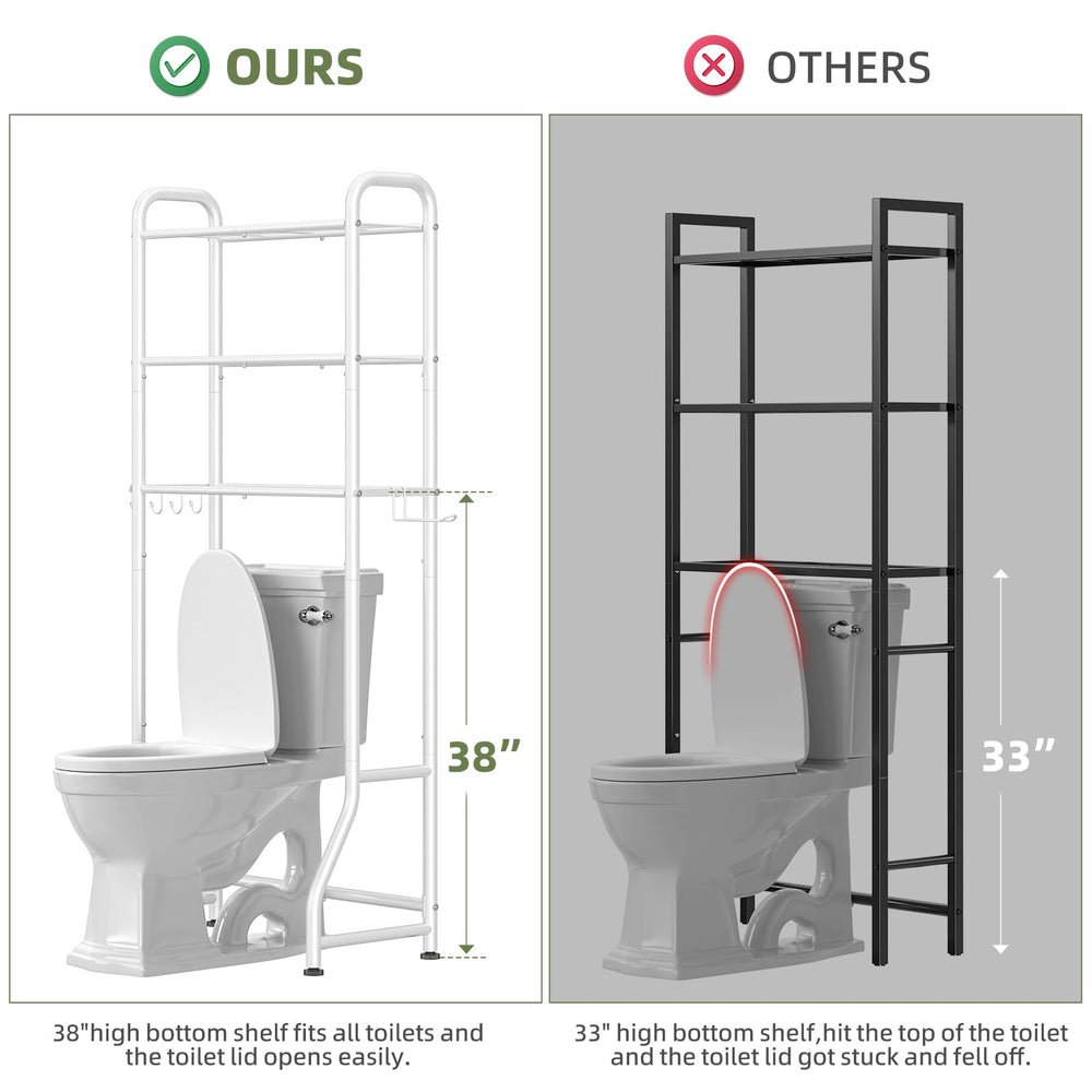 Simple Trending assembled in a bathroom showing tidy, space-saving organization benefit