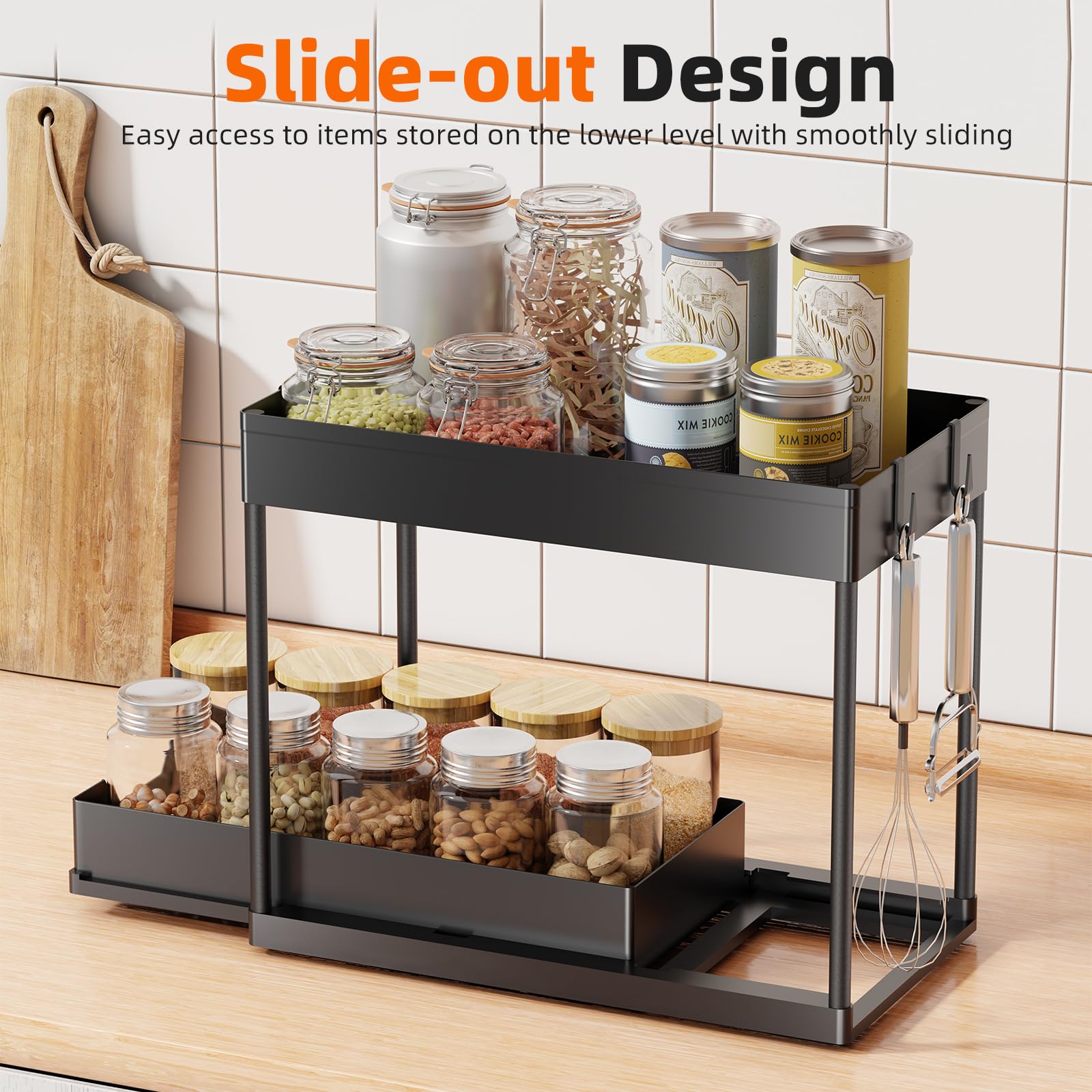 Simple Trending assembled under kitchen sink saving cabinet space benefit