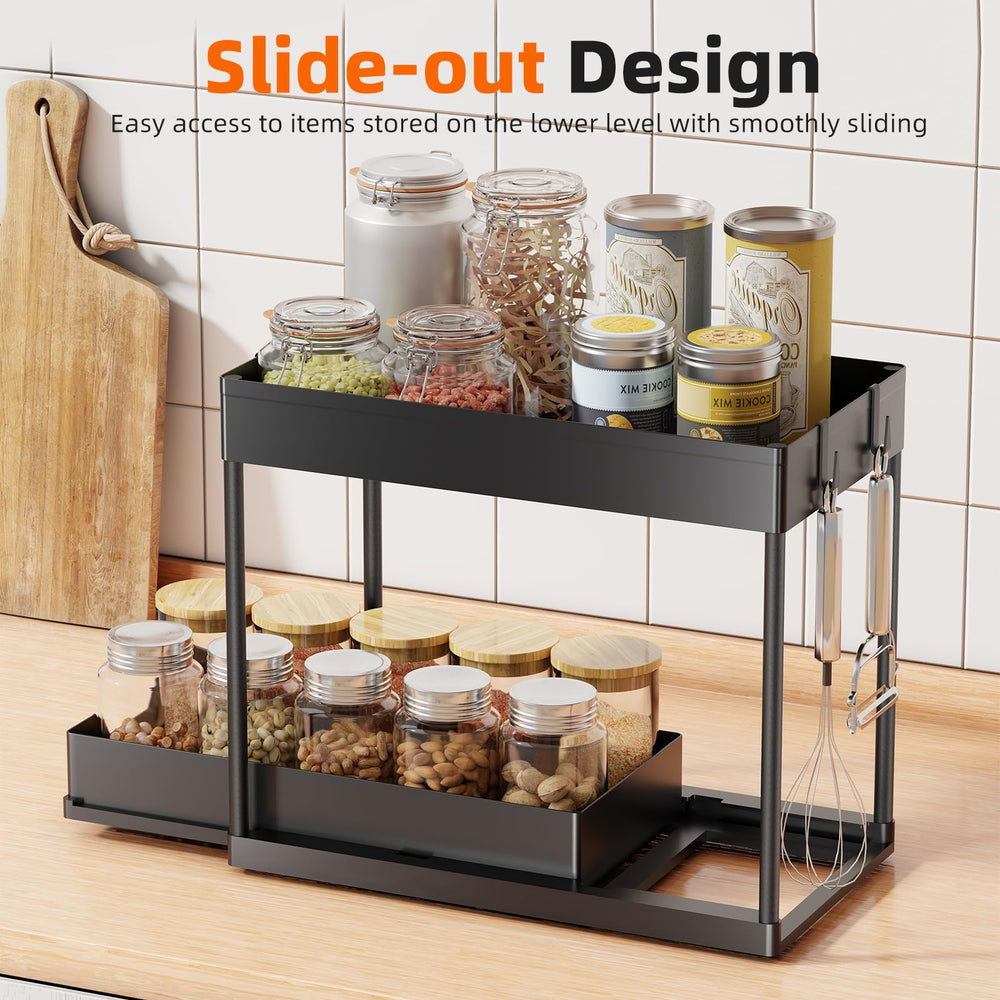 Simple Trending assembled under kitchen sink saving cabinet space benefit