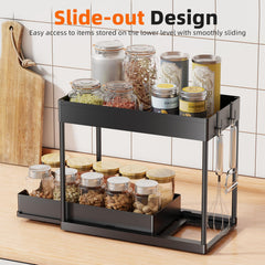 Simple Trending assembled under kitchen sink saving cabinet space benefit