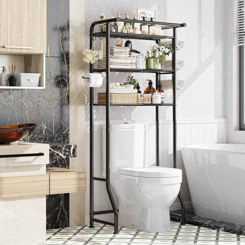 Simple Trending front view showing compact vertical storage and organized shelves