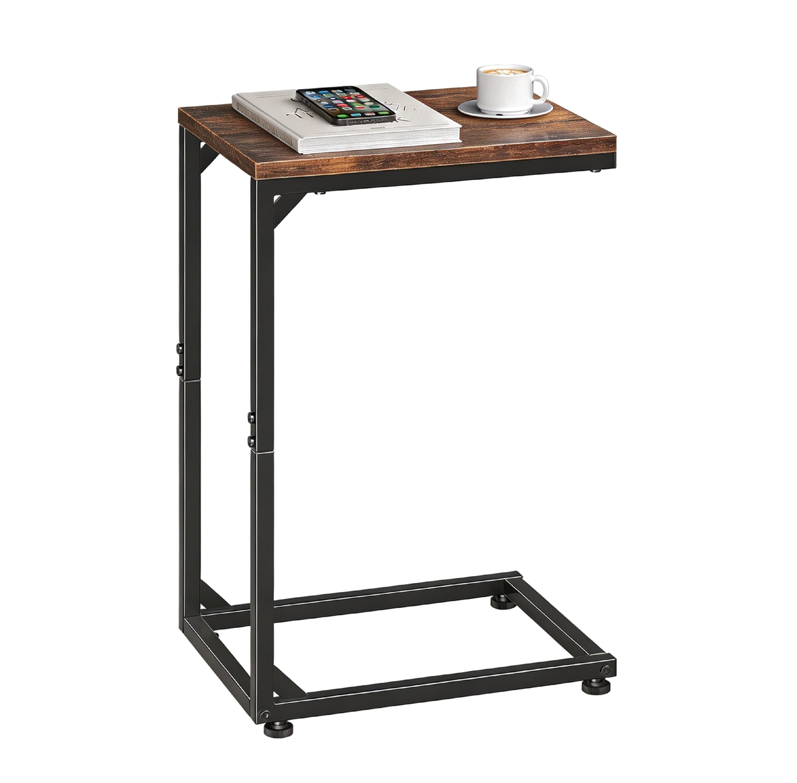 Simple Trending front view of rustic brown top showing compact profile and ease