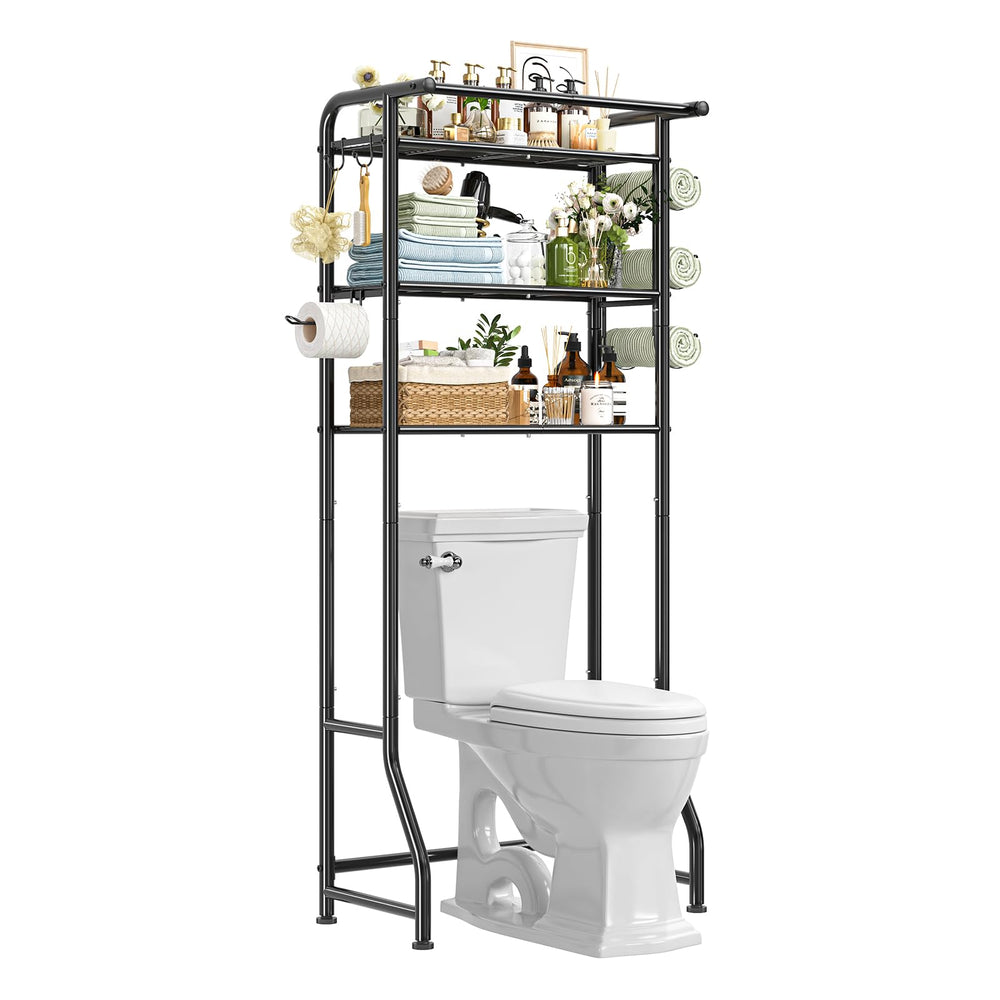 Simple Trending styled in a bathroom showing neat organization and modern look