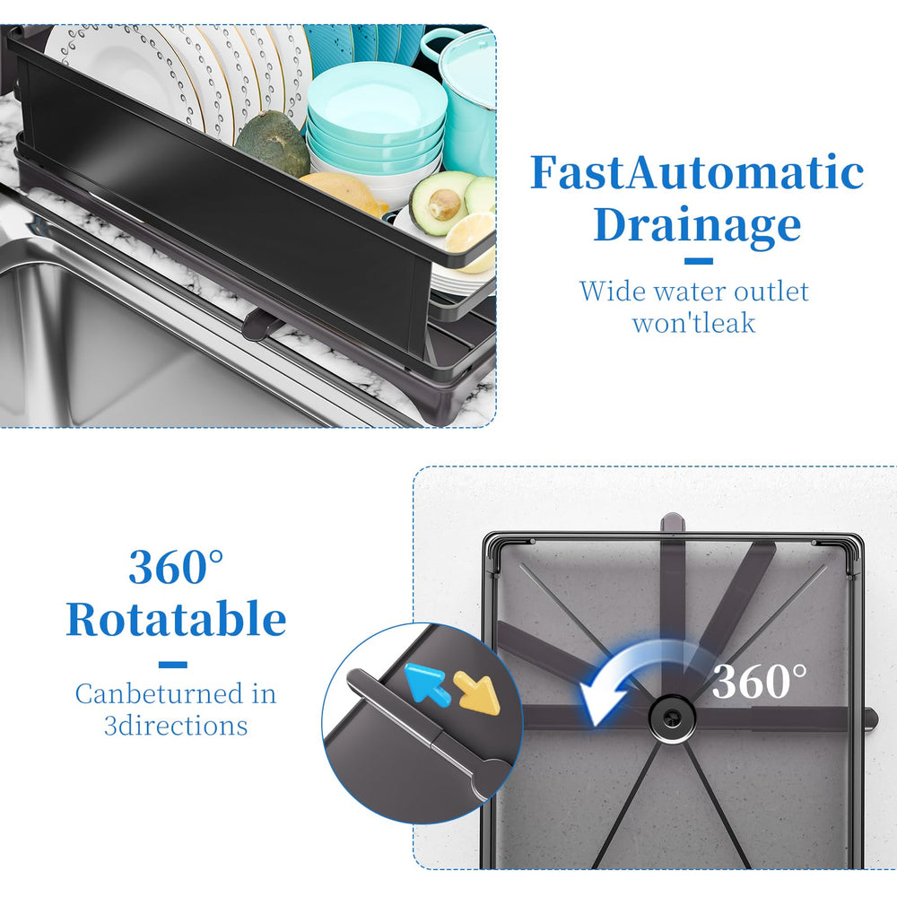 Simple Trending side profile with rotating spout showing flexible water direction benefit