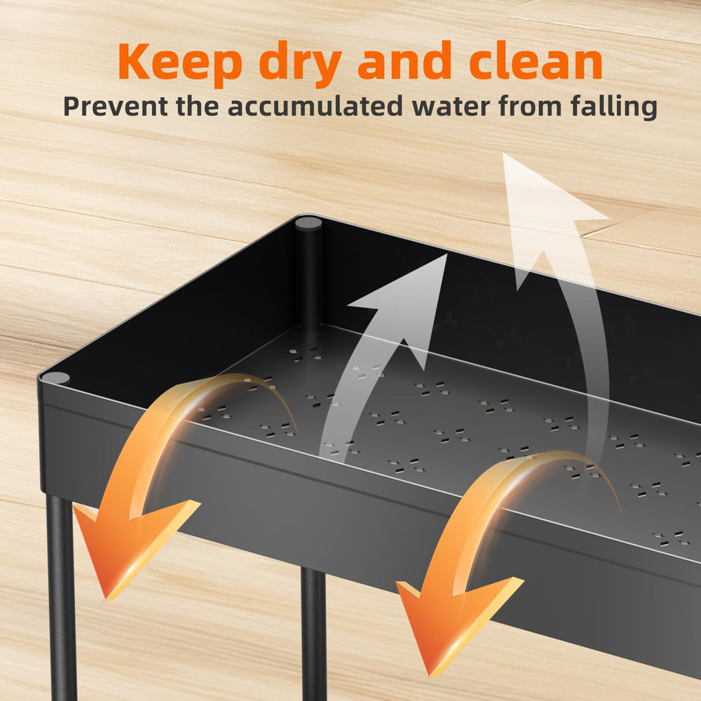 Simple Trending next to cleaning bottles showing size and capacity benefit