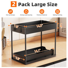 Simple Trending sliding lower drawer open for easy access benefit