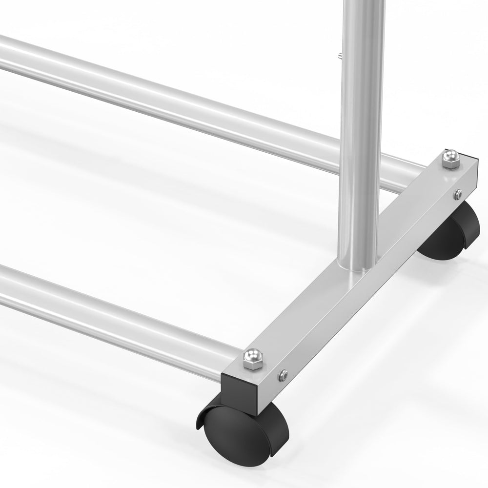 Simple Houseware adjustable bar extended to show width flexibility and custom-fit benefit