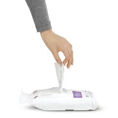 simplehuman drawstring handle detail highlighting reinforced lift and tie strength