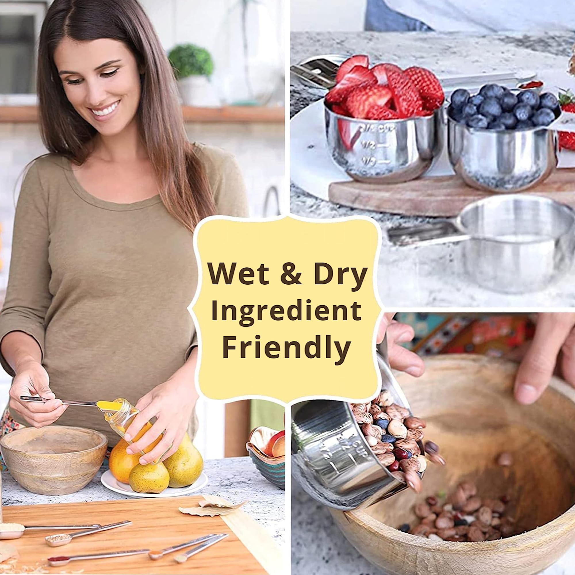 Simply Gourmet stackable nesting arrangement saving drawer space and organizing tools