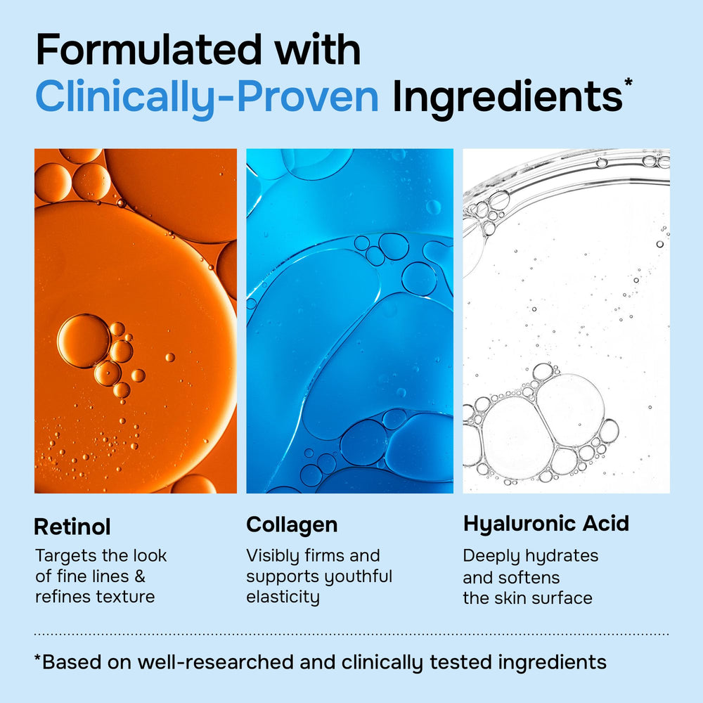 SimplyVital cream being smoothed on cheek for visible hydration and softer skin benefit