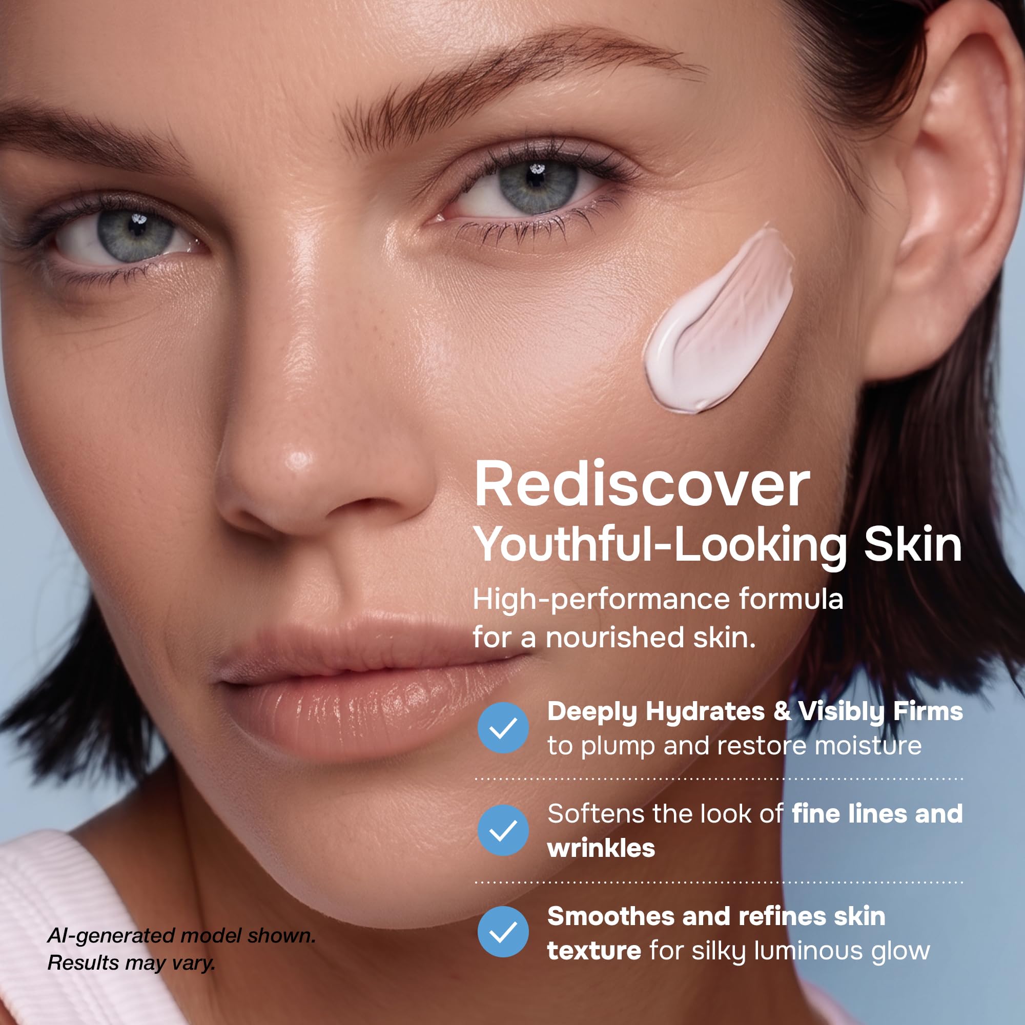 SimplyVital open jar close-up revealing creamy texture and smooth application benefit
