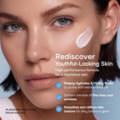 SimplyVital open jar close-up revealing creamy texture and smooth application benefit
