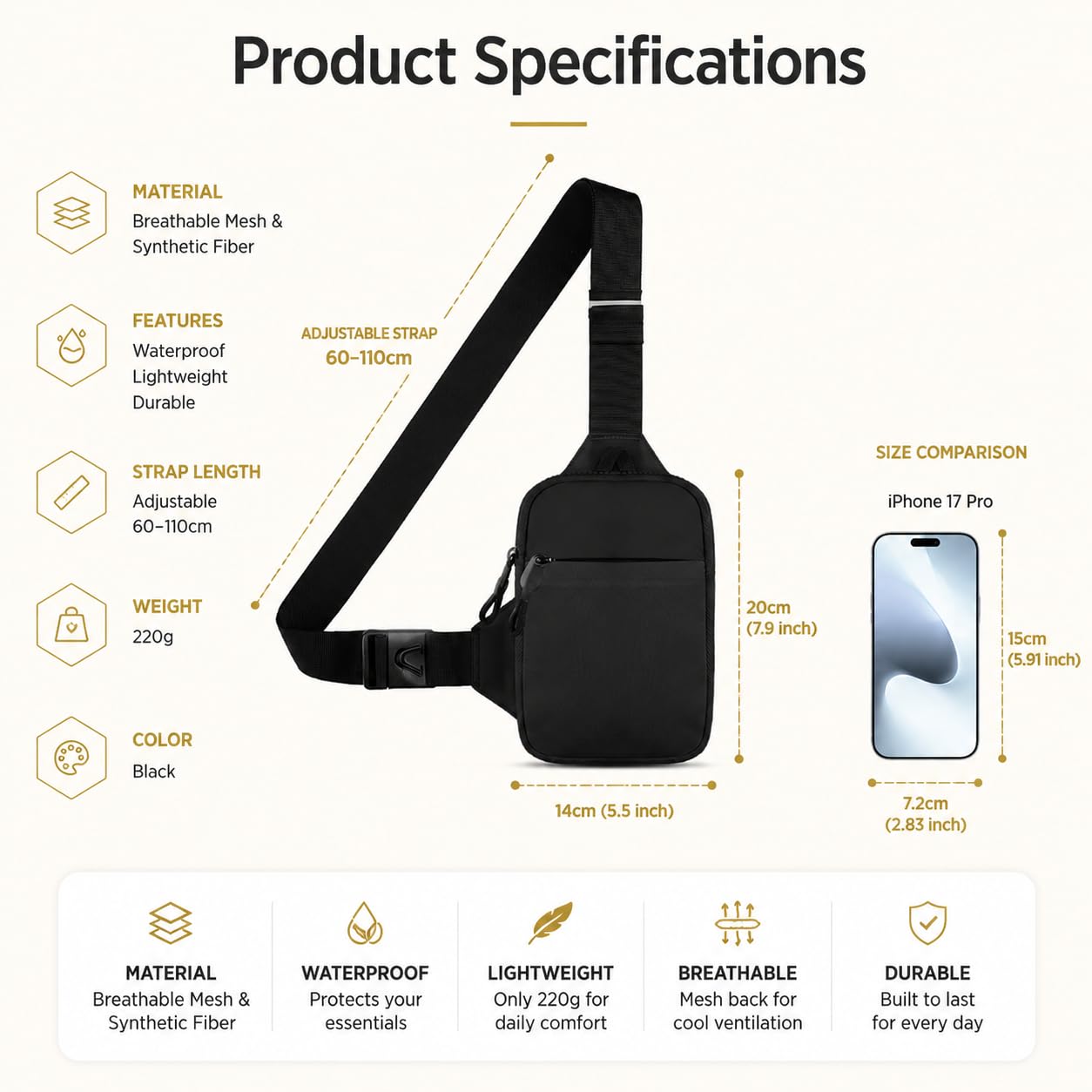 simptech buckle and strap detail showing quick-release convenience and secure fit