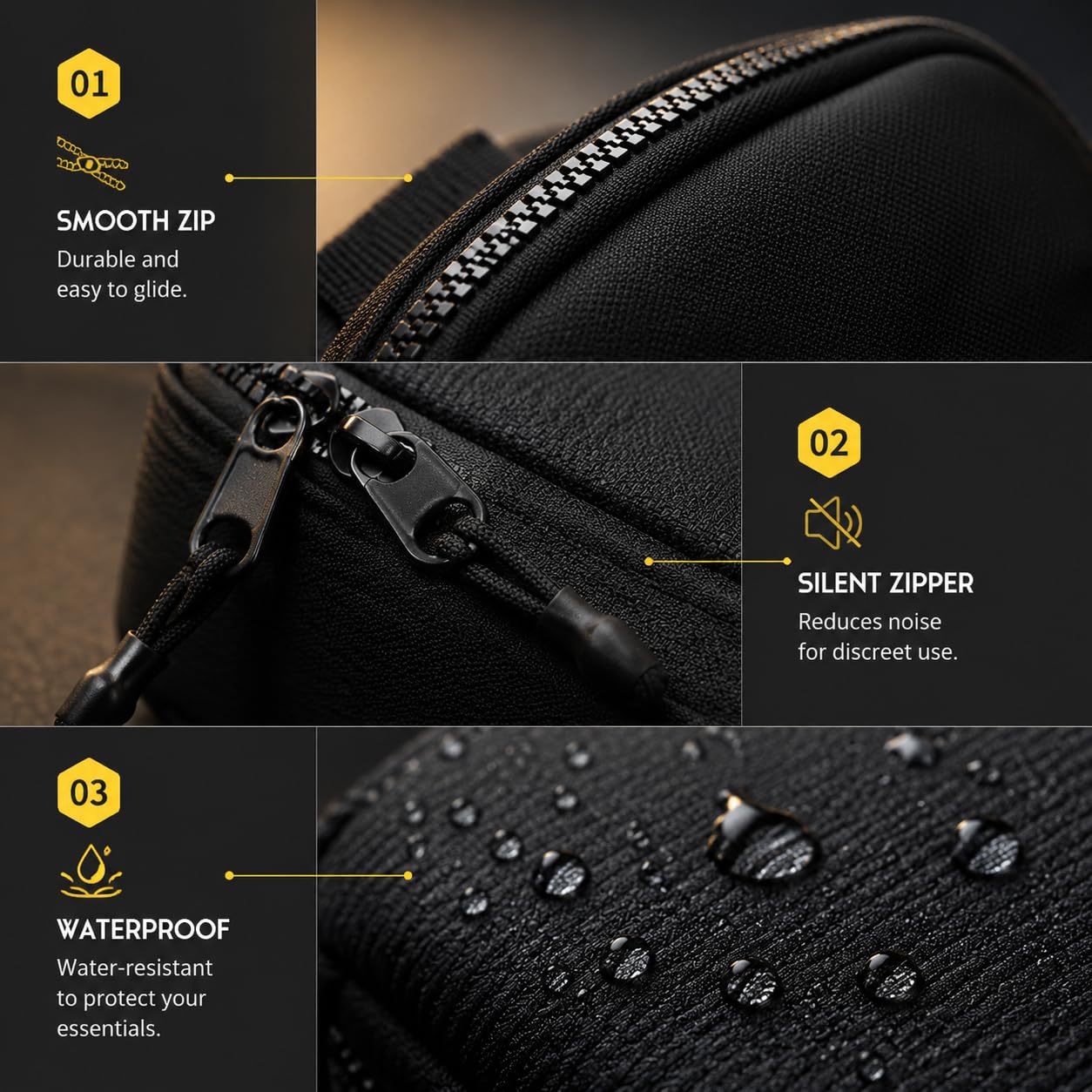 simptech lifestyle travel scene with bag on traveler keeping essentials accessible