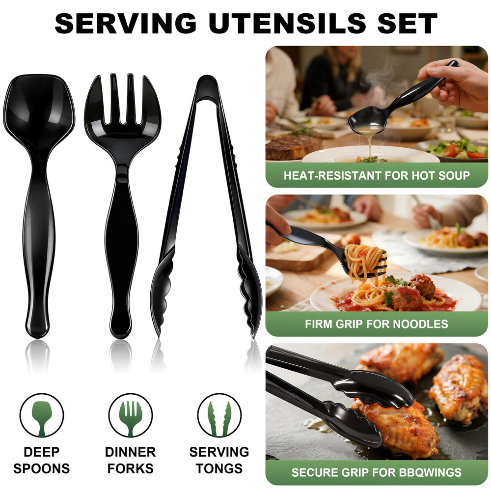 Sinoome fork tine close-up showing sturdy design for solid foods