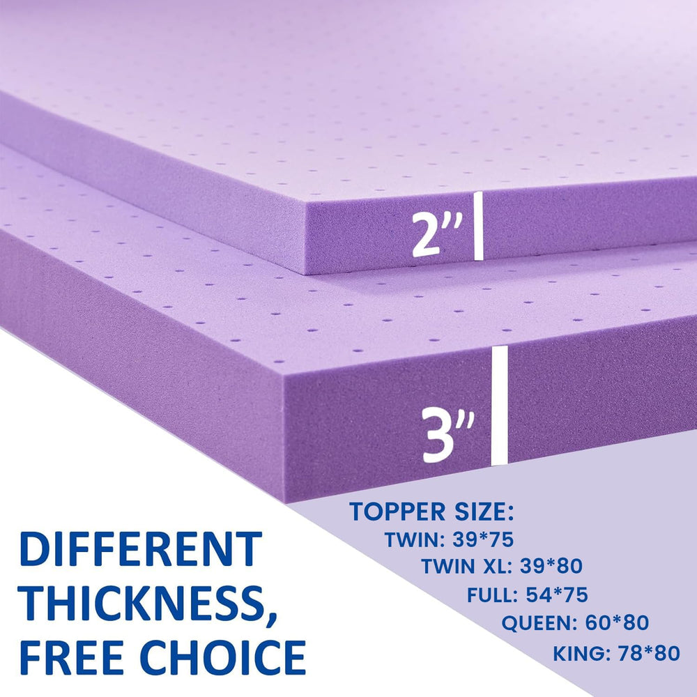 SINWEEK topper used by side sleeper showing contouring support benefit