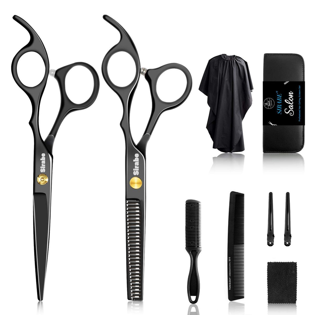 Sirabe front packaging displaying the complete 10-piece kit and professional finish