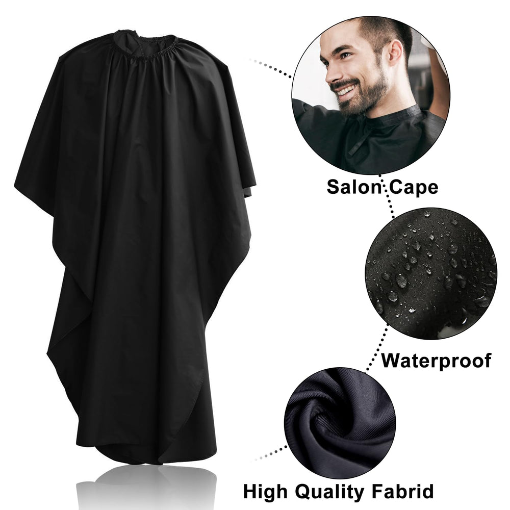 Sirabe salon cape and storage bag included for neat protection and convenient transport