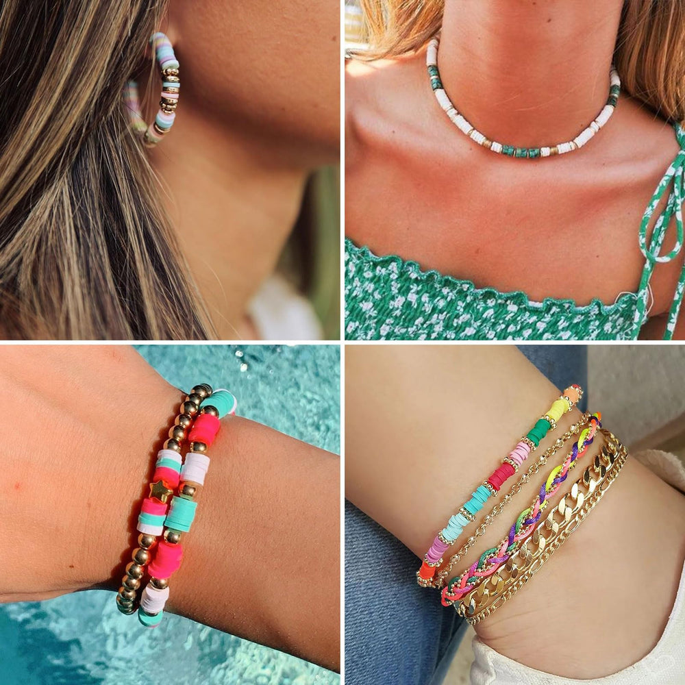 Sistenia bracelets worn at a concert as DIY merch and memorable fan accessories
