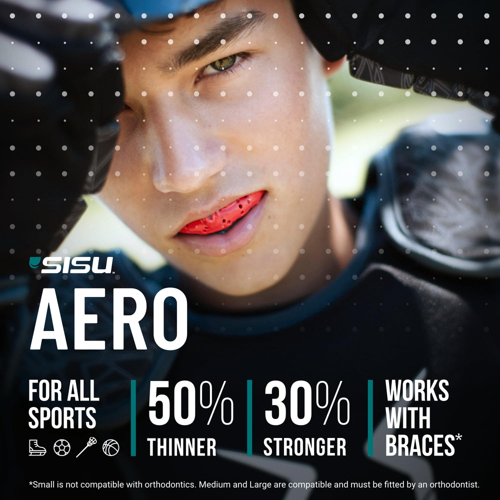 SISU Aero close-up of perforations showing comfort and airflow benefit