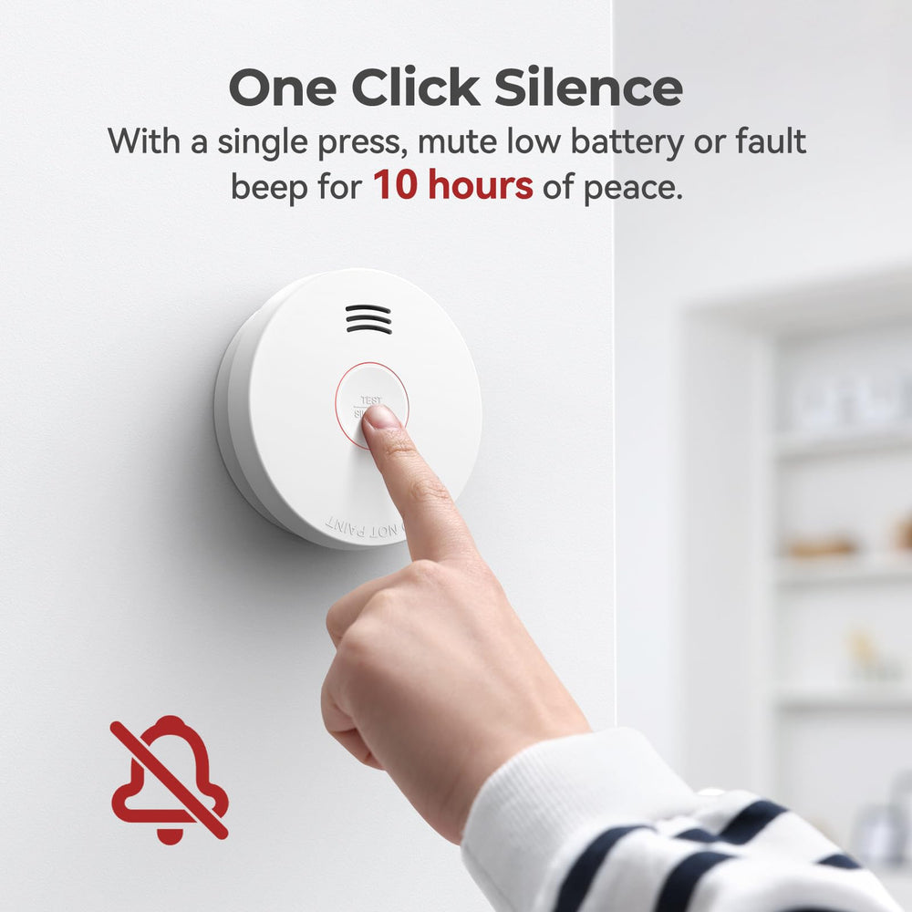 SITERWELL SITERLINK installed in kitchen illustrating reduced false alarms and protection