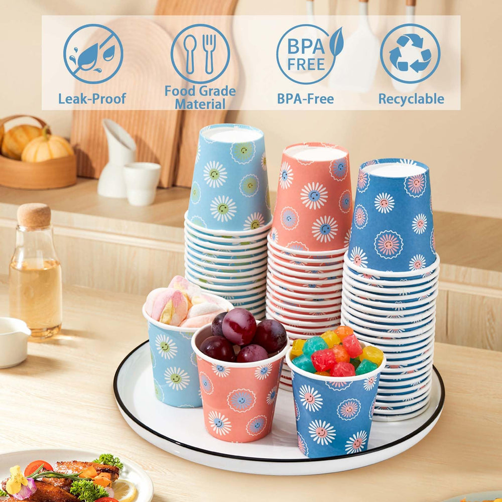SIUQ stacked cups beside a hand for size comparison and portable convenience