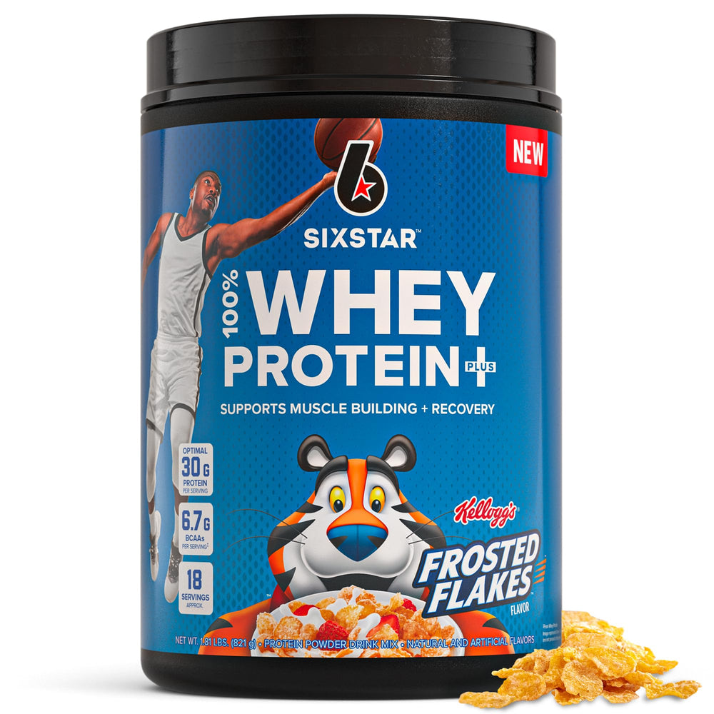 Six Star front packaging showing flavor and protein benefits